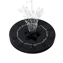 Solar-Powered Floating Water Fountain Pump Kit