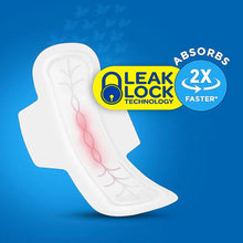 Beautiful Basics Blue Lady Long Pads With Wides Wings Sanitary Pads – 330 mm, 40-Pack