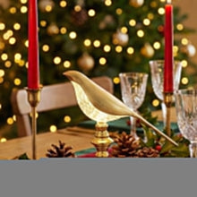Sparrow led Table Lamp Crystal Decoration Lamp Soft Light & Energy Saving Lamp (1 Pc)